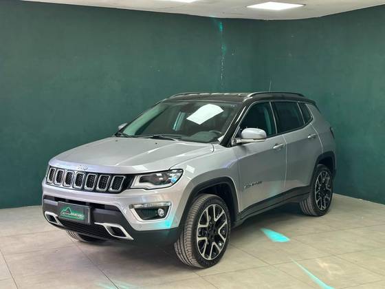 JEEP COMPASS 2.0 16V DIESEL LIMITED 4X4 AUTOMÁTICO JEEP COMPASS 2.0 16V DIESEL LIMITED 4X4 AUTOMÁTICO